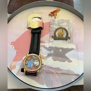 Rare 1990’s Disney “The Sword In The Stone” Watch Collector’s Club Series III